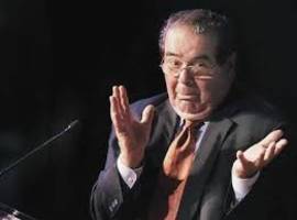Justice Scalia Cited as Judge Strikes Down Gay Marriage Ban in Texas